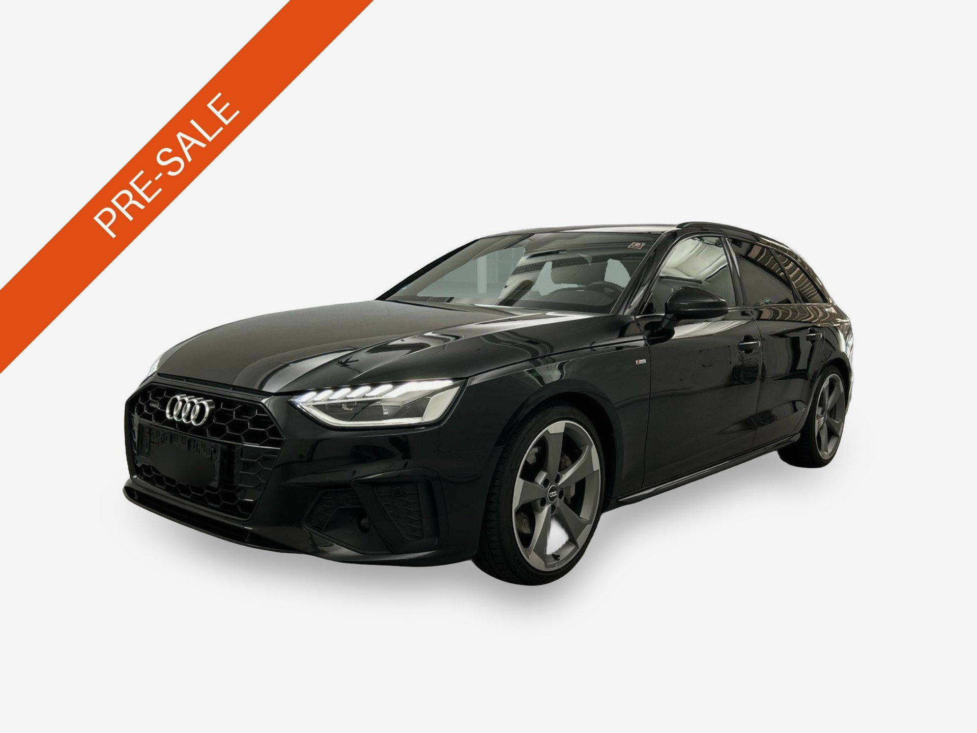 Audi A4 Avant 40 TDI Qu. S-Line NAVI SPORTSITZE KLIMAAUT LED RADIO