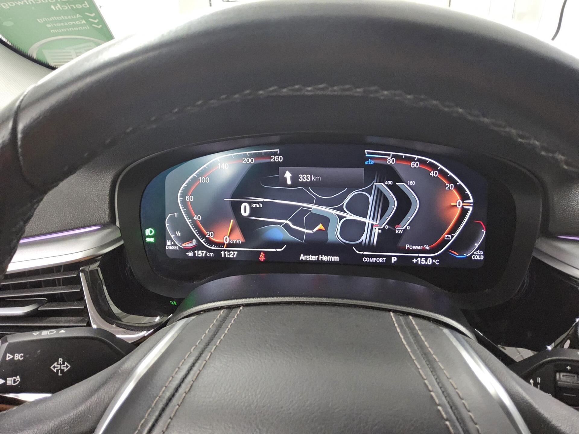 BMW 520dA Touring Navi LED LC-Pro Leder Kamera 8