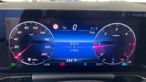 Mercedes-Benz B 200 d Progressive RFK 7