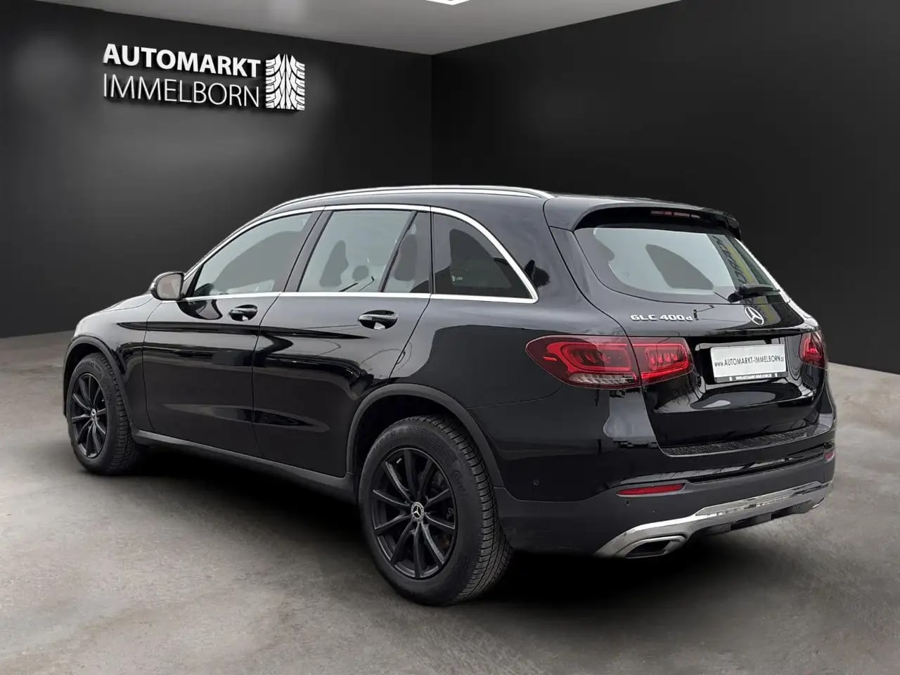 Mercedes-Benz GLC 400 d VollLeder*Kamera*LED*Navi*18*STHZG* 5