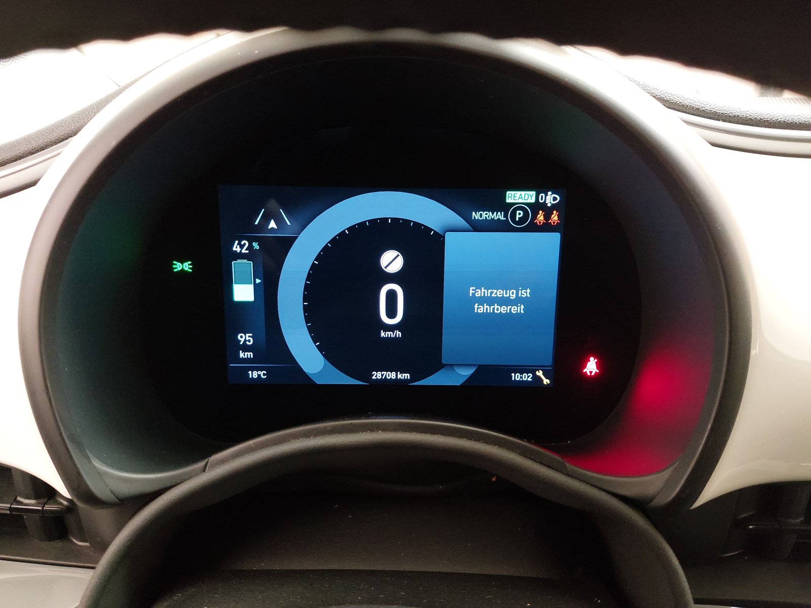 Fiat 500 NAVI LED AMBIENTE 17