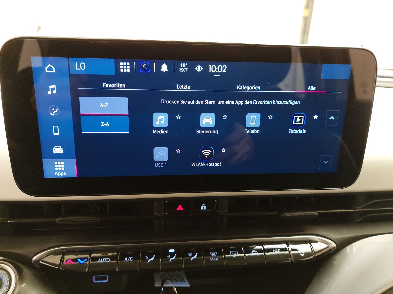 Fiat 500 NAVI LED AMBIENTE 19