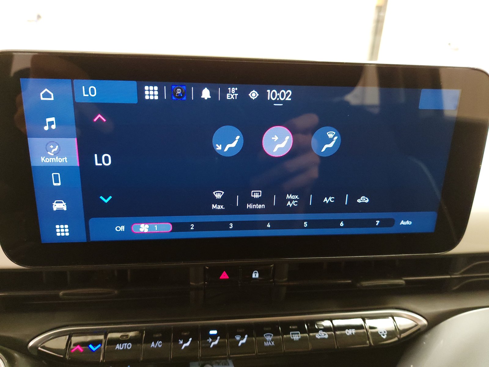 Fiat 500 NAVI LED AMBIENTE 18