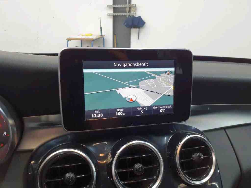 Mercedes-Benz C 200 T d SHZ 7