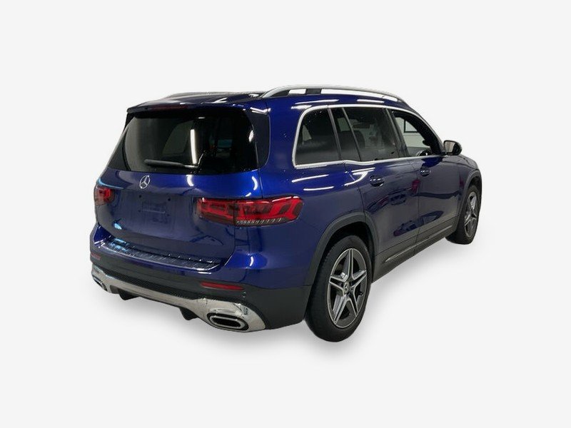 Mercedes-Benz GLB 200 AMG-Line T-Leder Navi LED 3