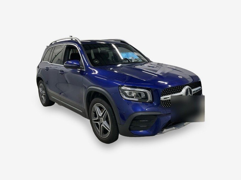 Mercedes-Benz GLB 200 AMG-Line T-Leder Navi LED 2