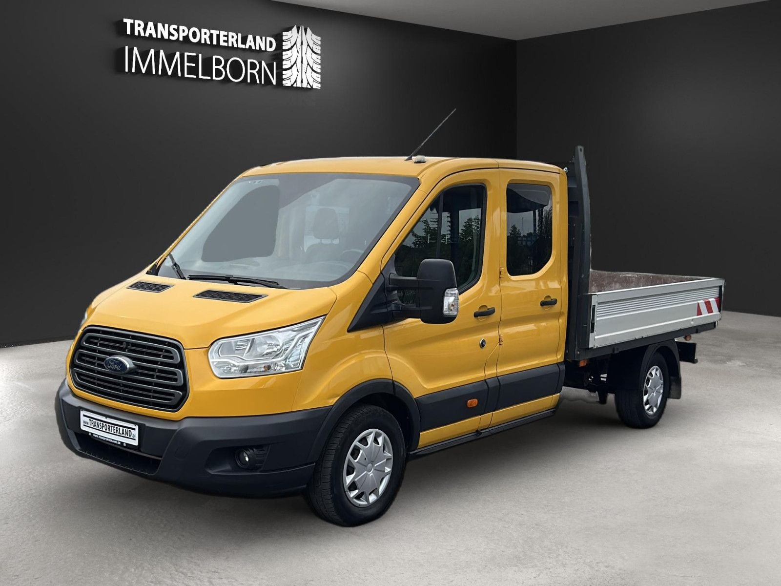 Ford Transit Pritsche 350 L3 Doka 7-Sitze+Klima+AHK 4