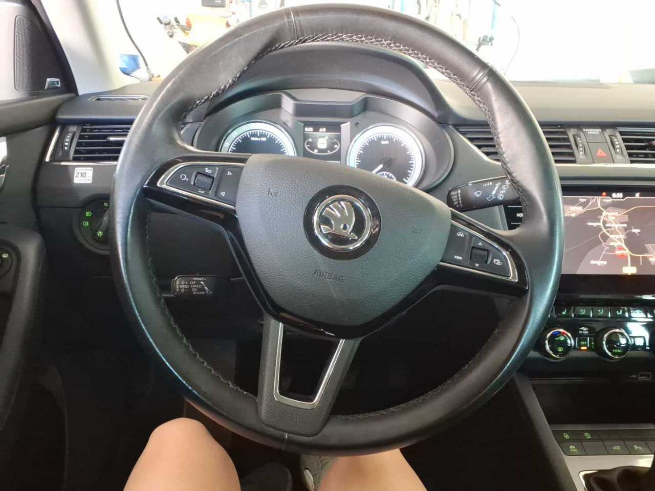 Skoda Octavia Kombi 2.0 TDI Soleil CANTON RFK 10