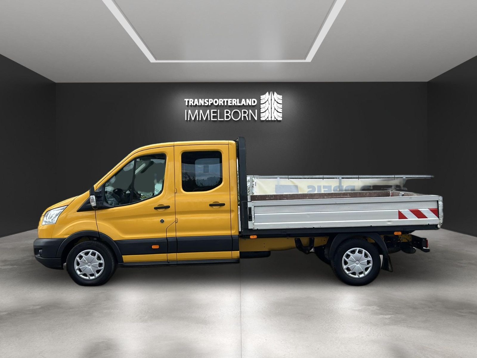 Ford Transit Pritsche 350 L3 Doka 7-Sitze+Klima+AHK 7