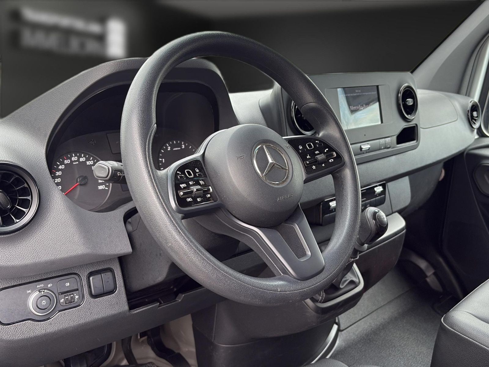 Mercedes-Benz Sprinter III Pritsche FWD 215 CDI Klima+Navi+Tem 10