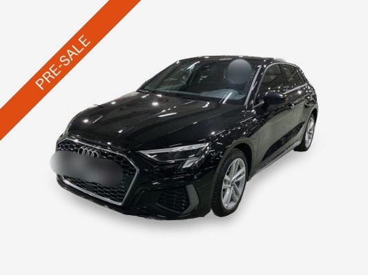 Audi A3 Sportback S-Line NAVI SPORTSITZE KLIMAAUT LED RADIO