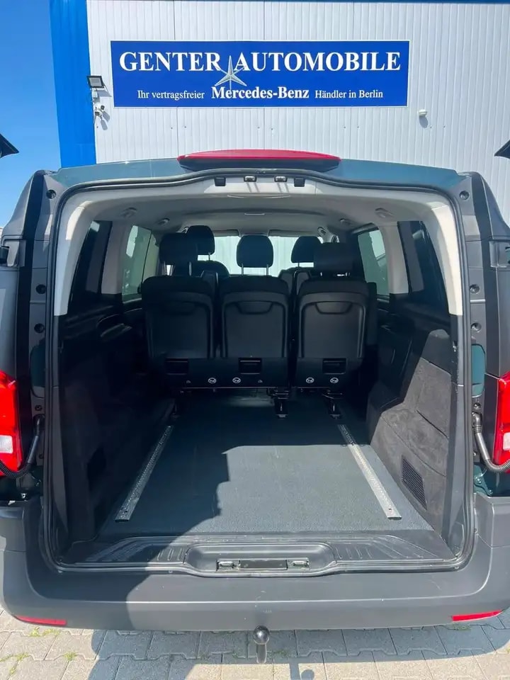 Mercedes-Benz Vito 116 LANG 4M 9G MIXTO KLIMA NAVI KAMERA AHK 10