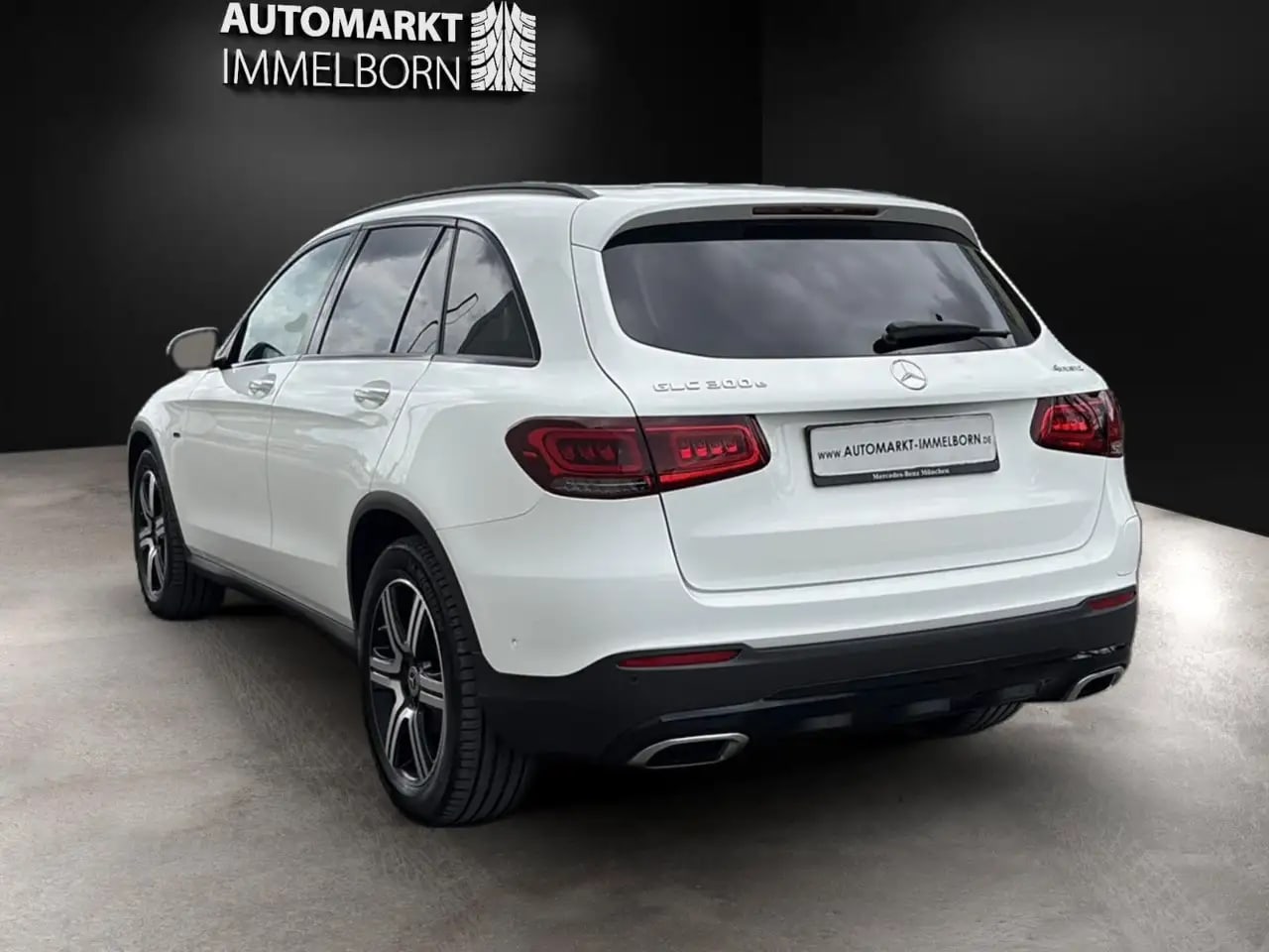 Mercedes-Benz GLC 300 e 360*Distro*LED*Night*19*Virtual*Luftfe 5