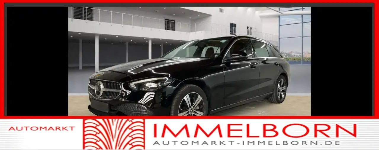 Mercedes-Benz C 300 e AHK*Kamera*Distro*LED*Leder*NaviTouch*DA