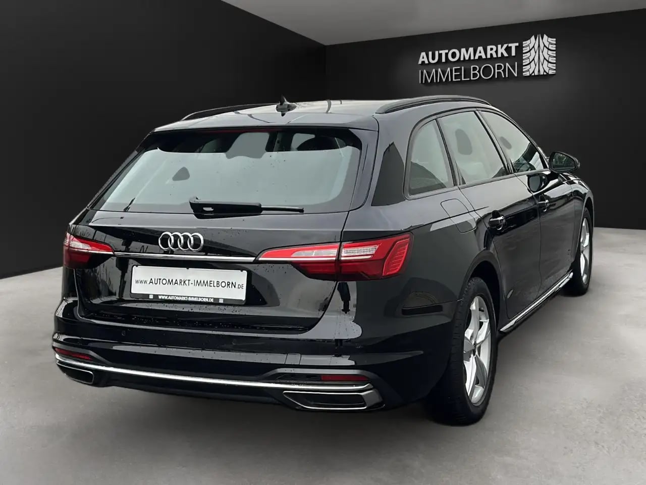 Audi A4 204ps advanced Pano*Virtual*ACC*LED*DAB*17 7