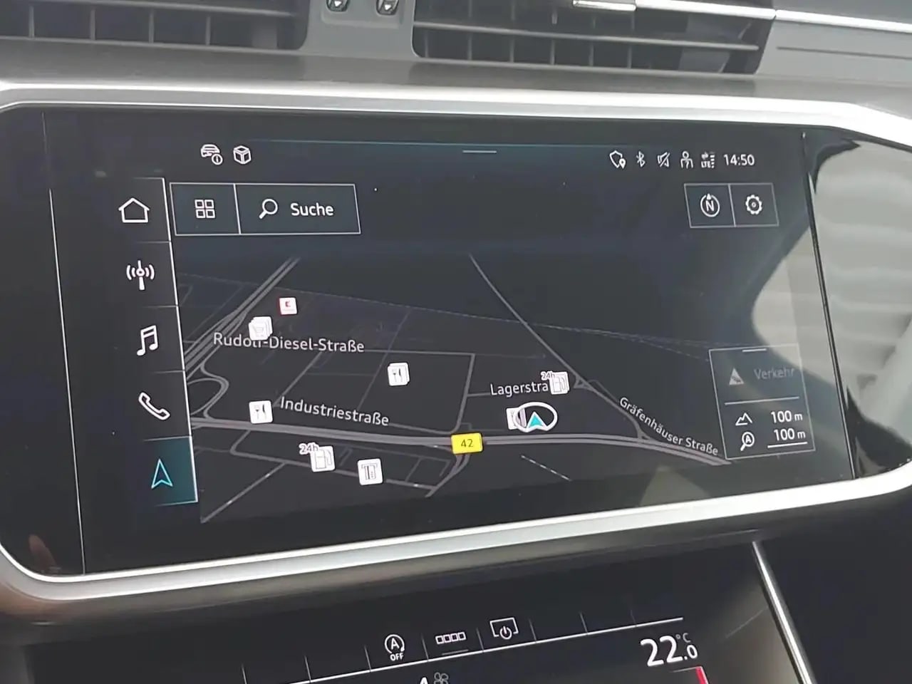 Audi A6 40 sport ACC*Kamera*LED*NaviTouch*18*SPUR*DAB 12