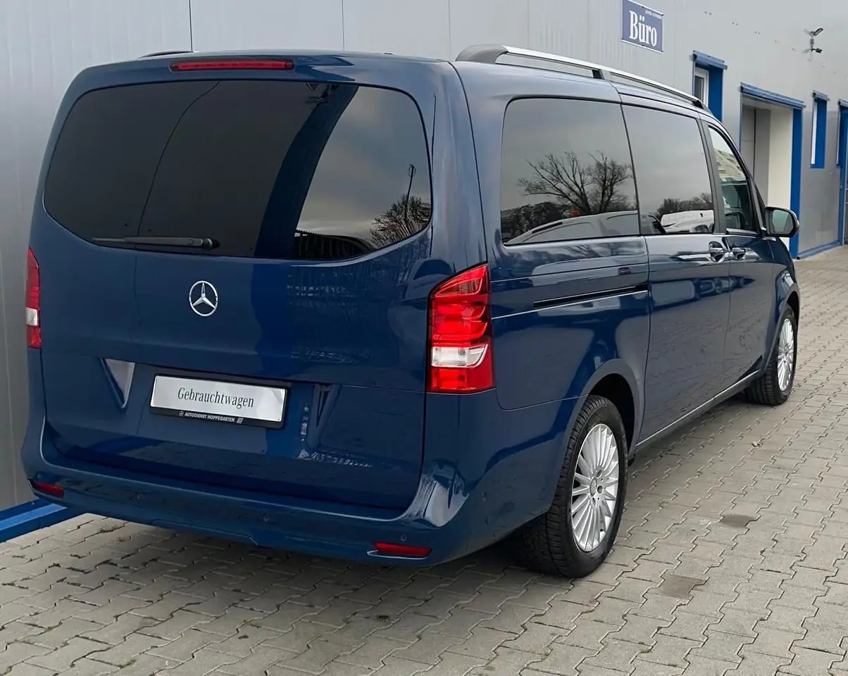 Mercedes-Benz V 220 d LANG 9G-TRONIC PDC NAVI MBUX AHK 7-SITZE 7