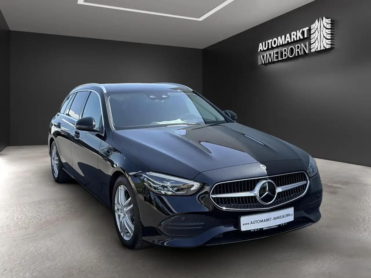 Mercedes-Benz C 200 T d Distro*AHK*360*LED*Standheizung*DAB 2