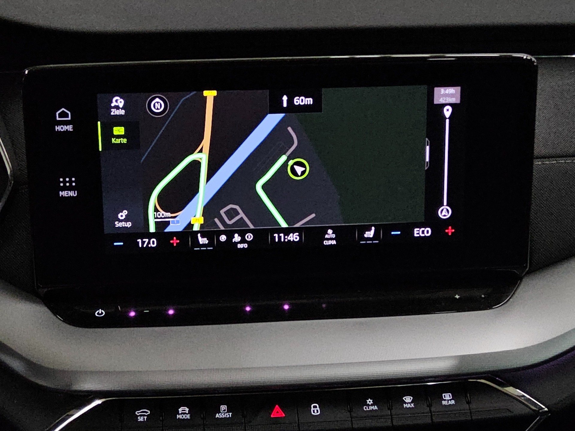 Skoda Octavia Kombi 2.0 TDI Navi vc LED 7