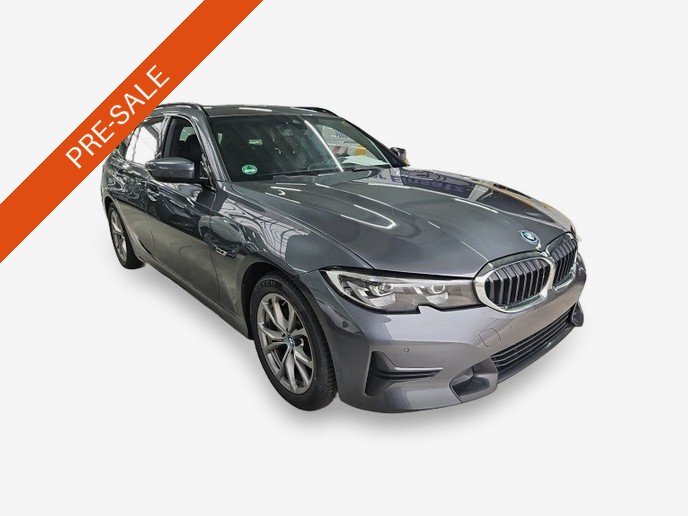 BMW 320e Touring Sport-Line T-Leder Navi LED Shz AHK