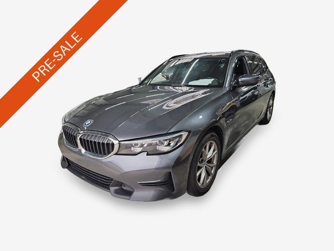 BMW 320e Touring Sport-Line T-Leder Navi LED Shz AHK 2