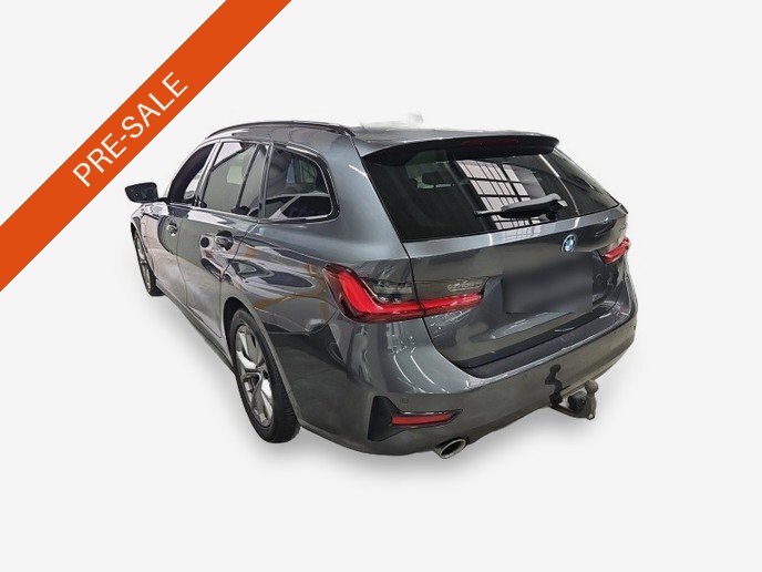 BMW 320e Touring Sport-Line T-Leder Navi LED Shz AHK 3