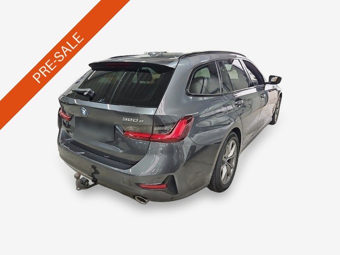 BMW 320e Touring Sport-Line T-Leder Navi LED Shz AHK 4