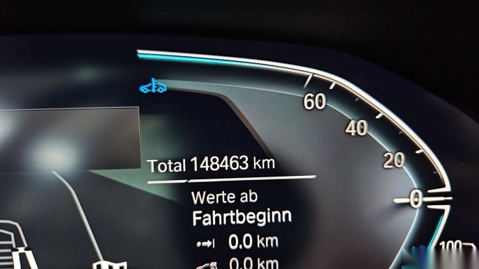 BMW 320e Touring Sport-Line T-Leder Navi LED Shz AHK 8