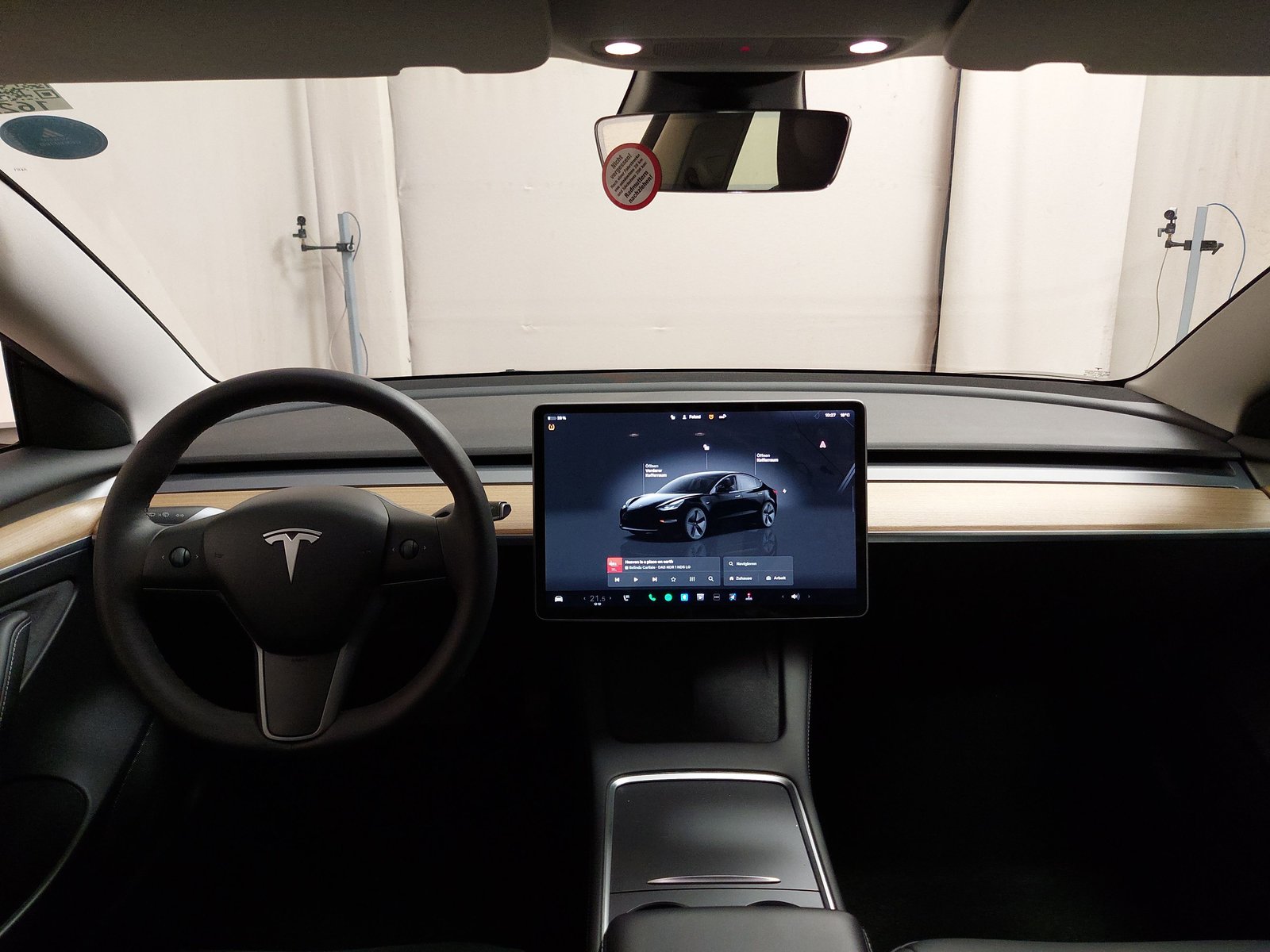 Tesla Model 3 RWD NAVI LED SHZ RFK 13