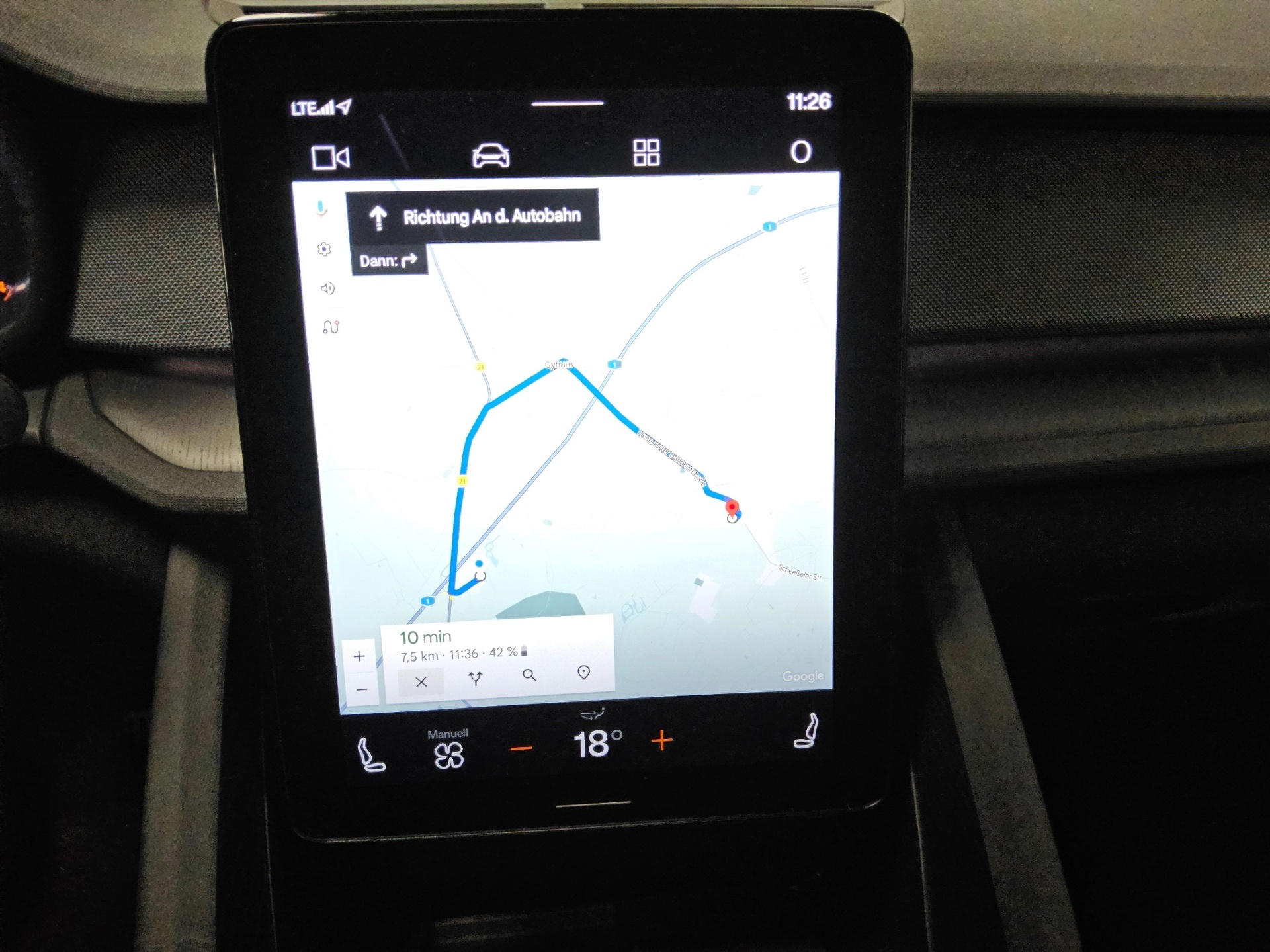 Polestar 2 Long Range Dual Navi LED Pano H-K RfK PDC Shz 7