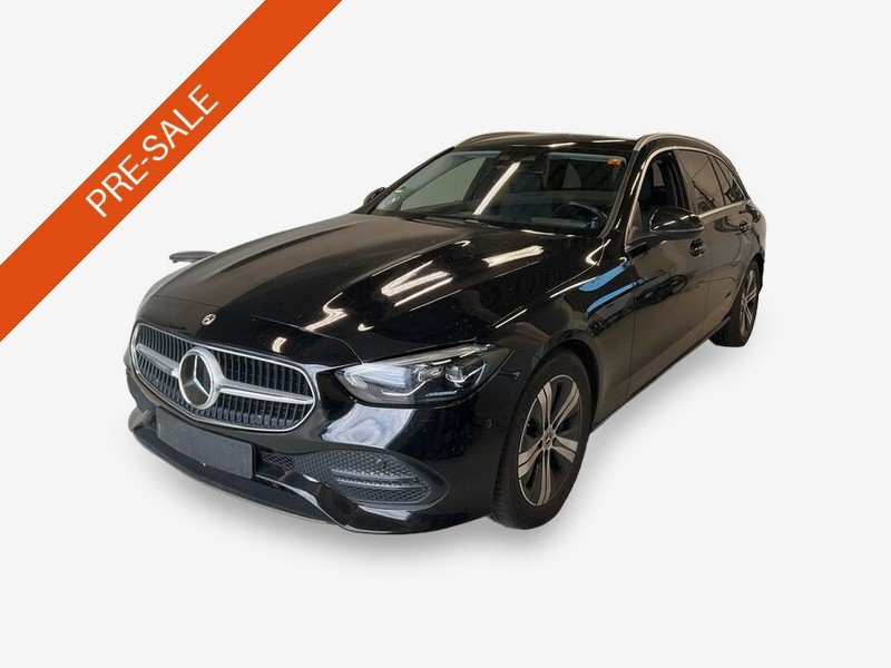 Mercedes-Benz C 220 T d Avantgarde T-Leder Navi LED MBUX