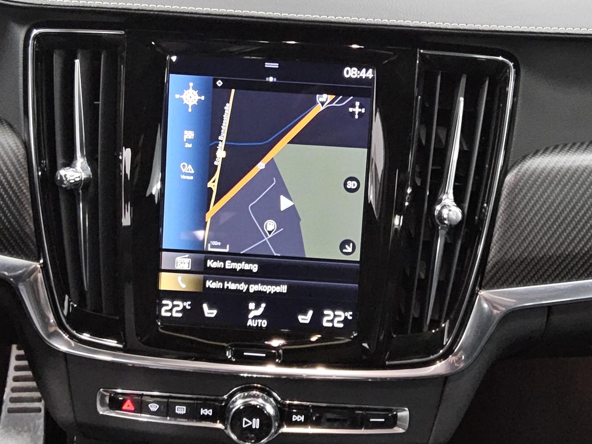 Volvo S90 T8 AWD Hybrid R-Design Navi LED HuD H-K 360° 7