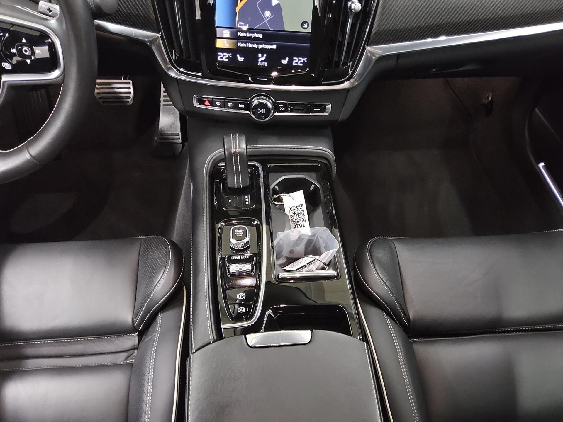 Volvo S90 T8 AWD Hybrid R-Design Navi LED HuD H-K 360° 6