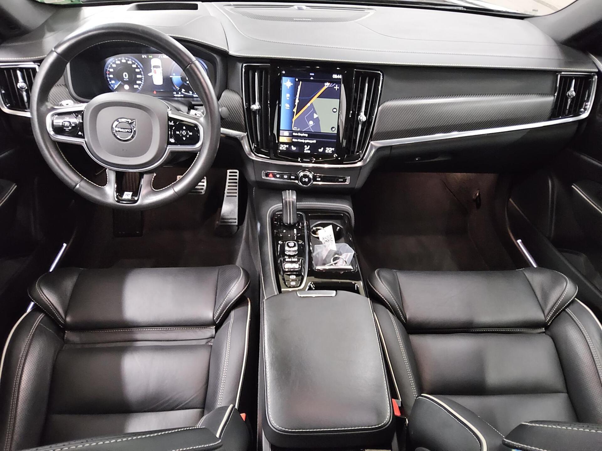 Volvo S90 T8 AWD Hybrid R-Design Navi LED HuD H-K 360° 5