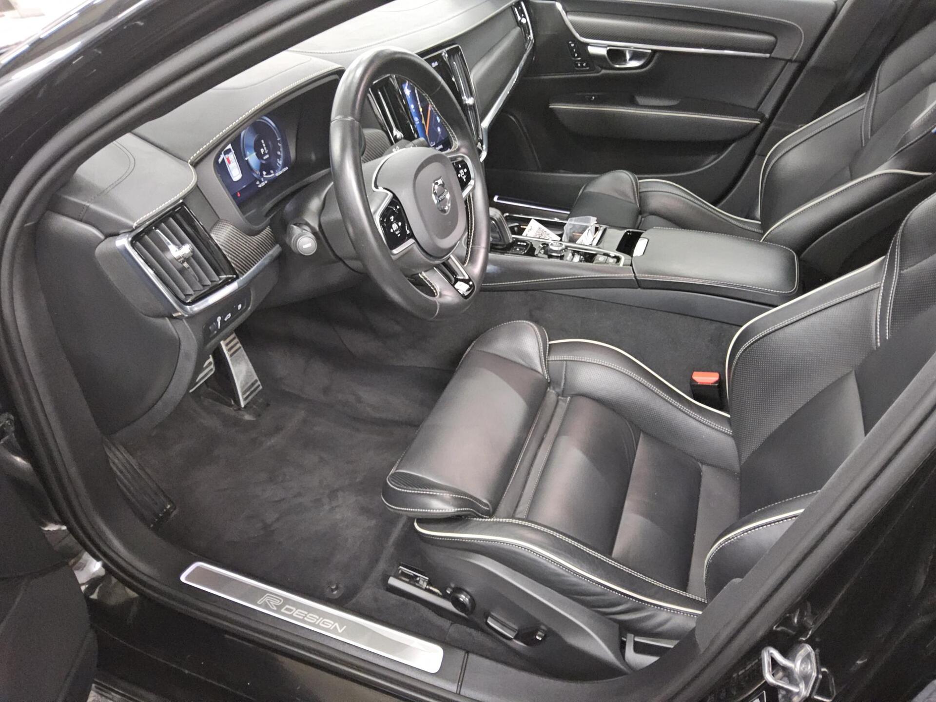 Volvo S90 T8 AWD Hybrid R-Design Navi LED HuD H-K 360° 8