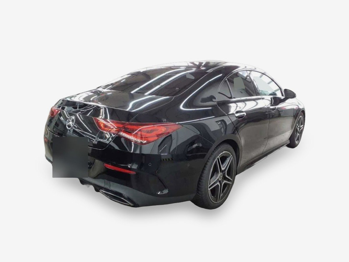 Mercedes-Benz CLA 220 d AMG-Line Navi LED 360° 3