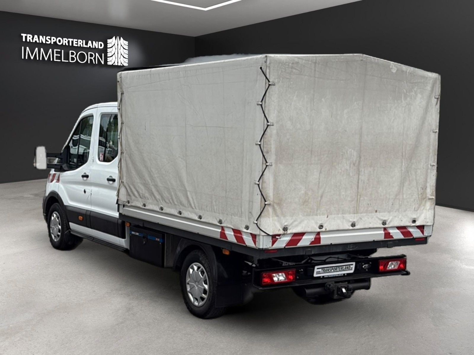 Ford Transit 350 L3 Doka Trend 7-Sitze+Klima+3t AHK 4