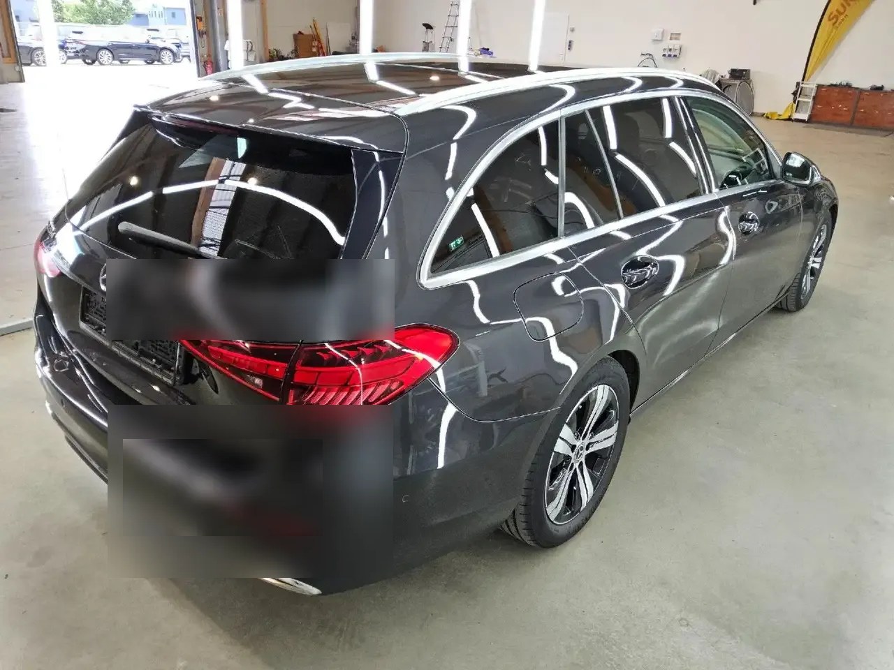 Mercedes-Benz C 220 d AHK*Distro*Kamera*LED*NaviTouch*17*DAB 4