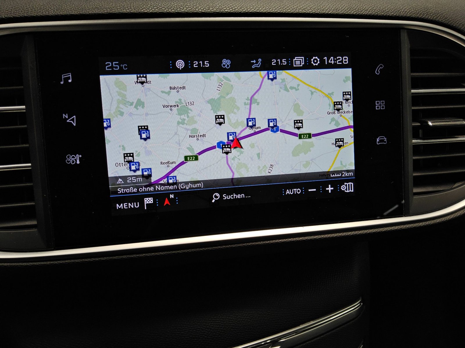 Peugeot 308 1.5 BlueHDI Allure T-Leder Navi RFK Shz 7