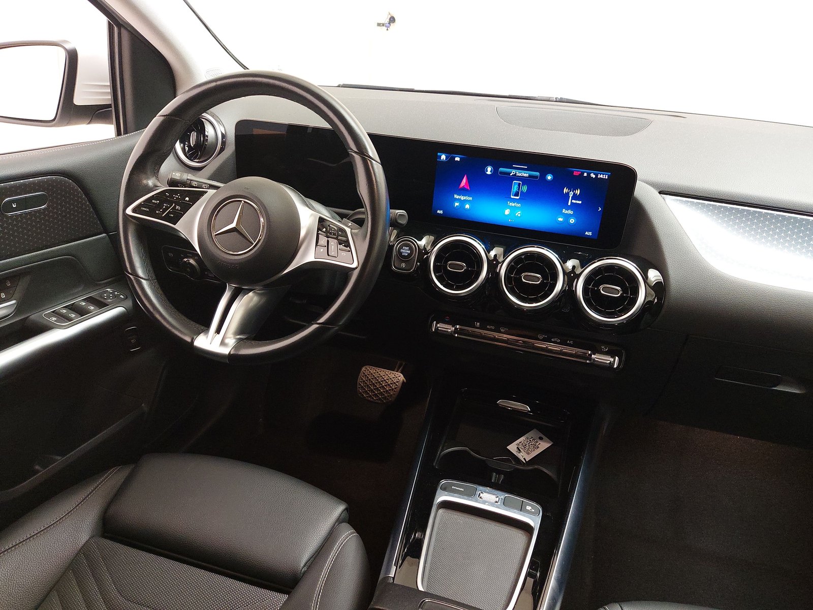 Mercedes-Benz B 200 d Progressive T-Leder Navi LED RFK Shz 20