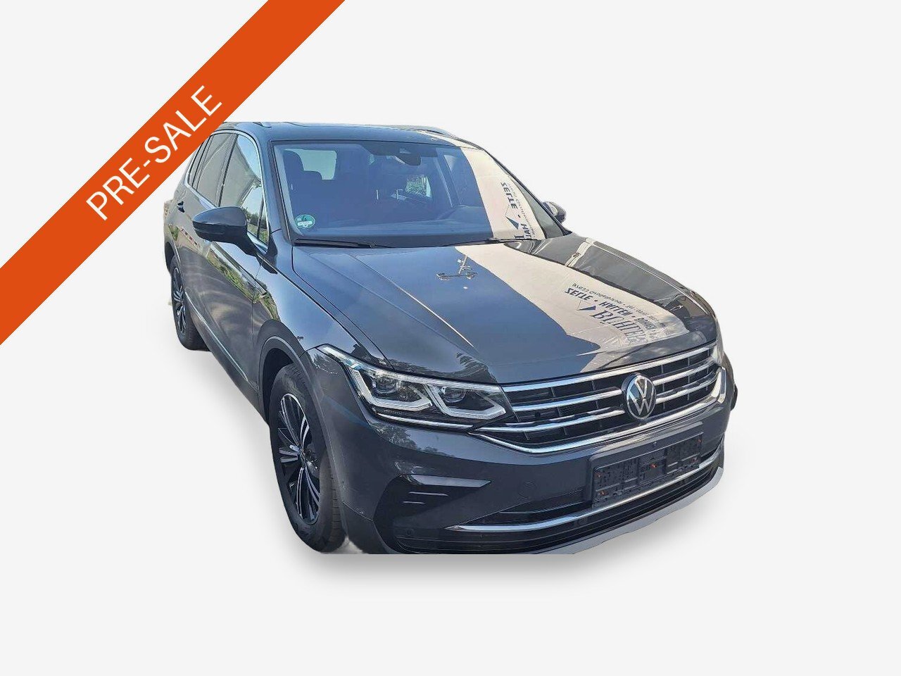 Volkswagen Tiguan 2.0 TDI Elegance NAVI KLIMA LED RADIO MFL