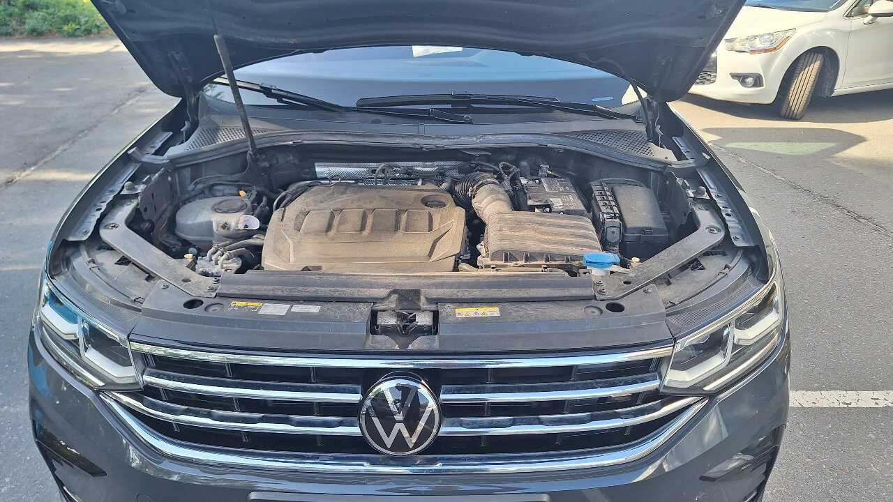 Volkswagen Tiguan 2.0 TDI Elegance NAVI KLIMA LED RADIO MFL 11