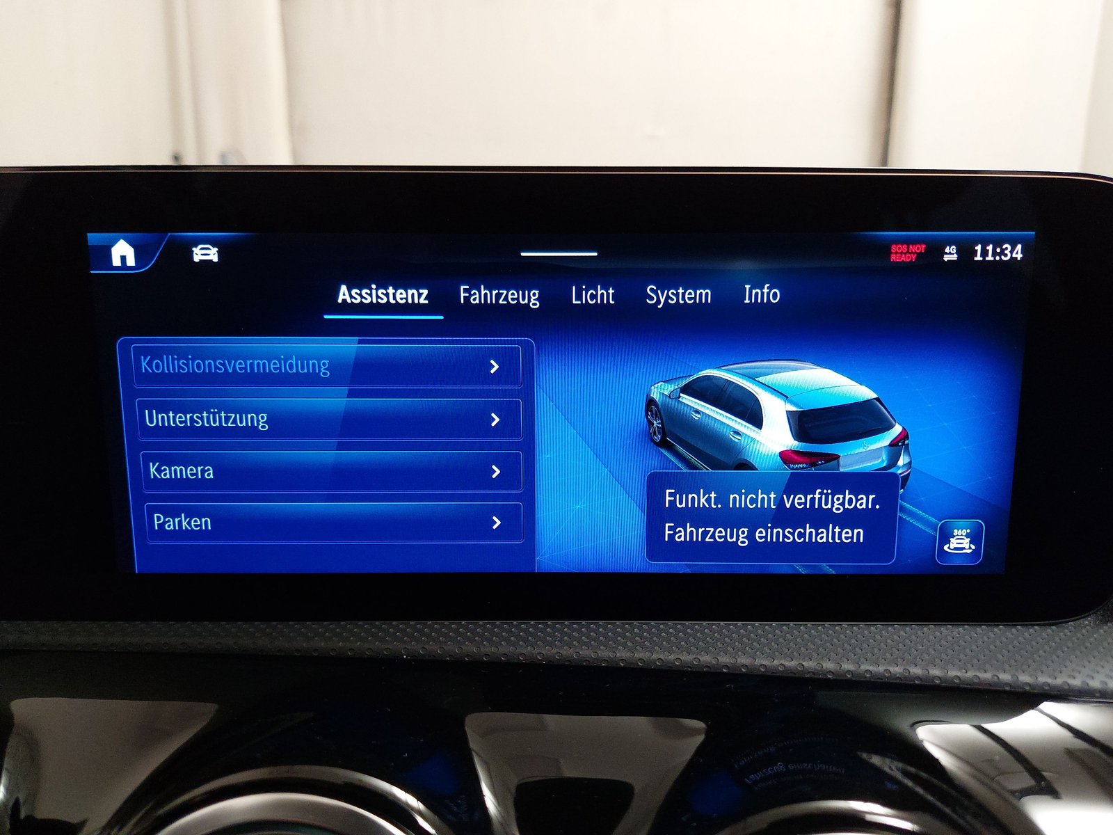 Mercedes-Benz A 200 d Progressive T-Leder Navi LED RFK Distr. 19