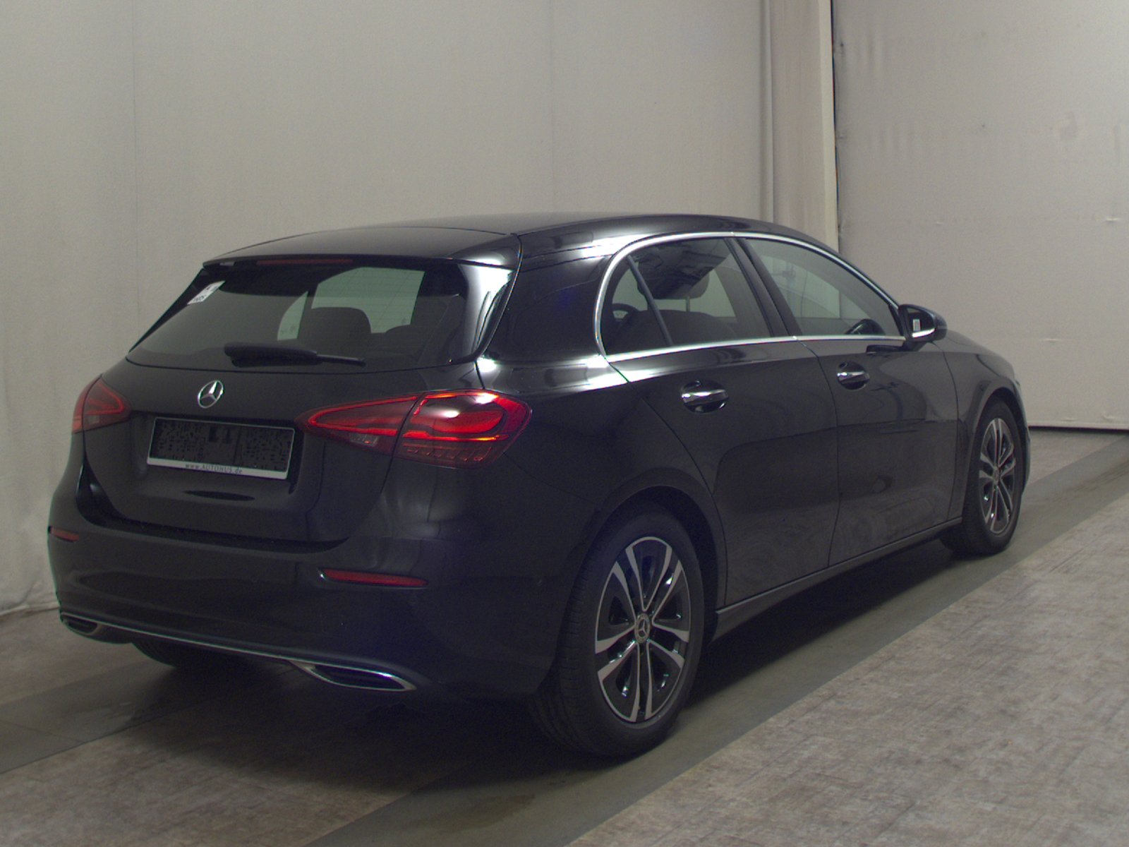 Mercedes-Benz A 200 d Progressive T-Leder Navi LED RFK Distr. 4