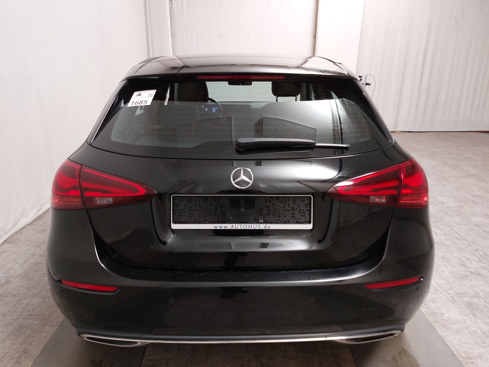 Mercedes-Benz A 200 d Progressive T-Leder Navi LED RFK Distr. 14