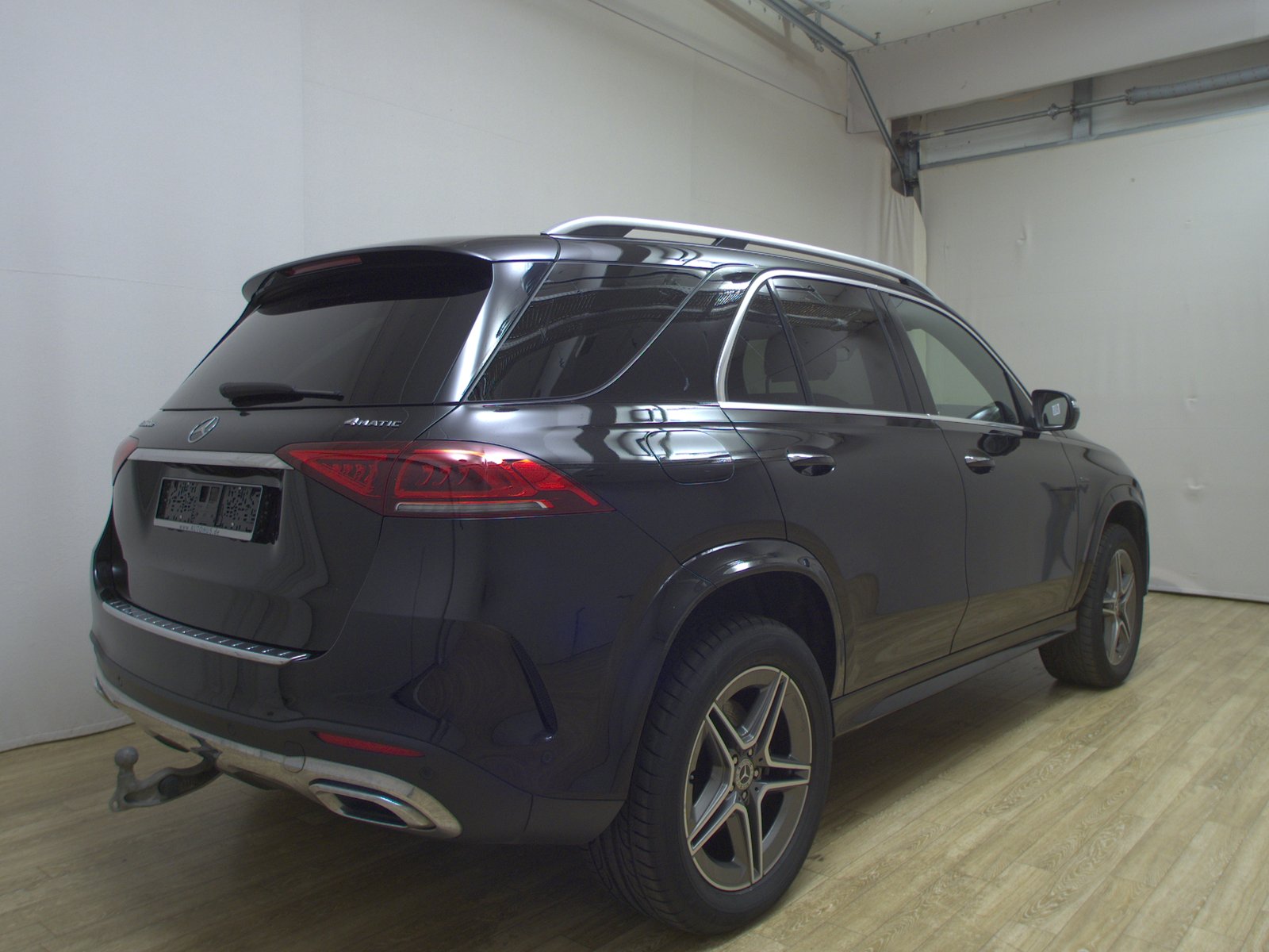 Mercedes-Benz GLE 350 de 4M AMG-Line Navi LED Burmester AHK 4