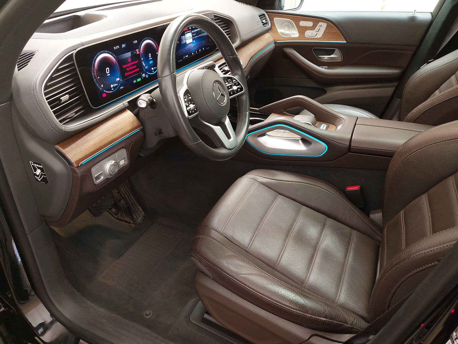 Mercedes-Benz GLE 350 de 4M AMG-Line Navi LED Burmester AHK 6