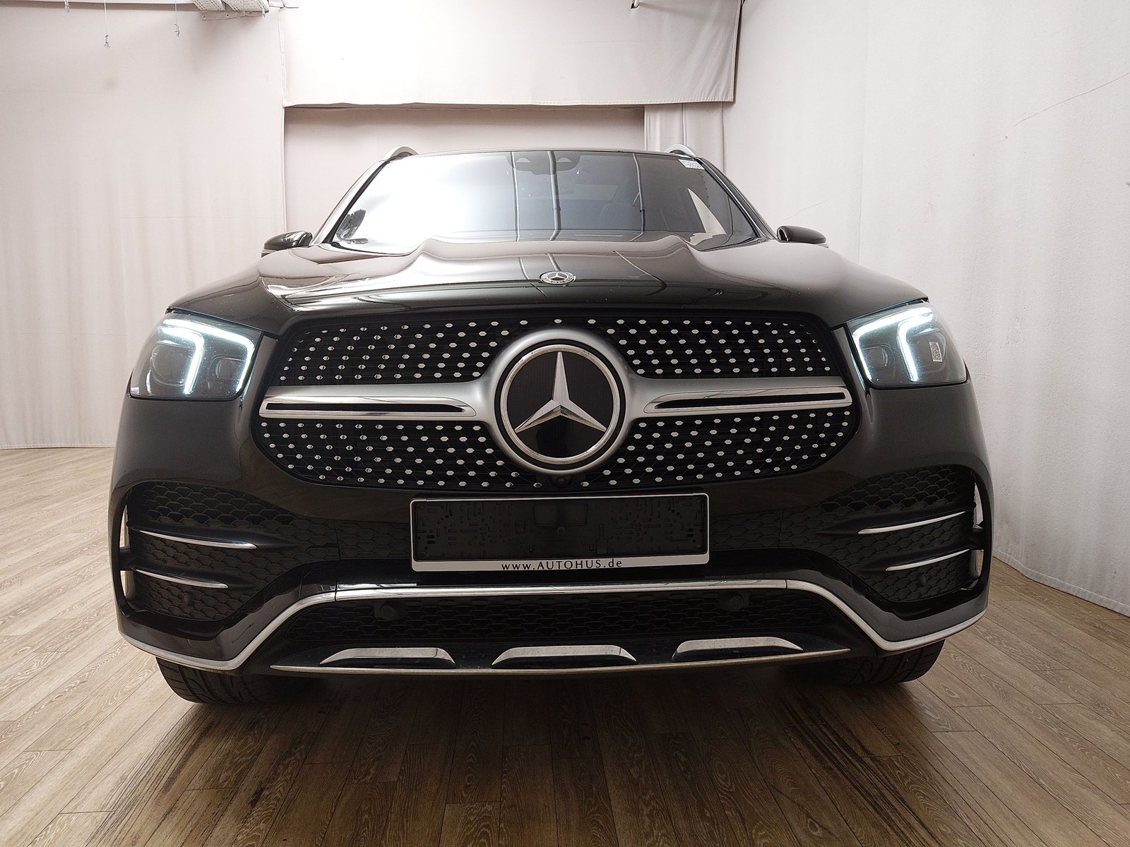 Mercedes-Benz GLE 350 de 4M AMG-Line Navi LED Burmester AHK 9