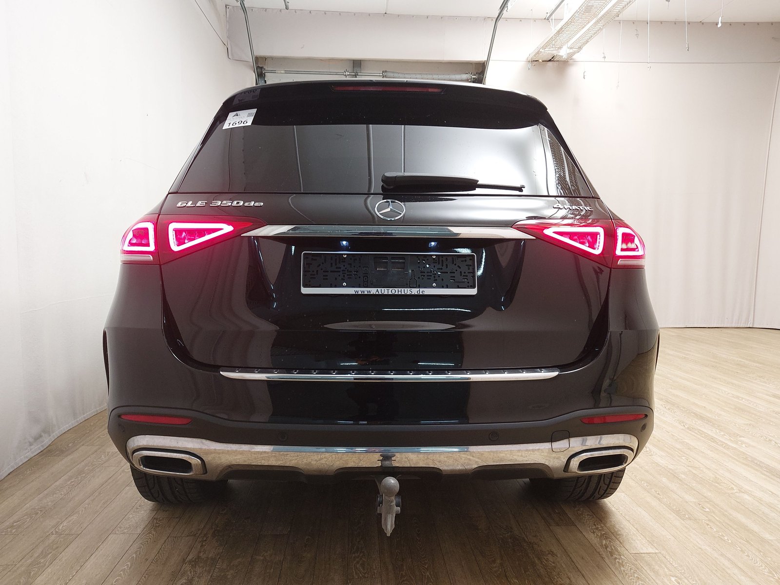 Mercedes-Benz GLE 350 de 4M AMG-Line Navi LED Burmester AHK 14