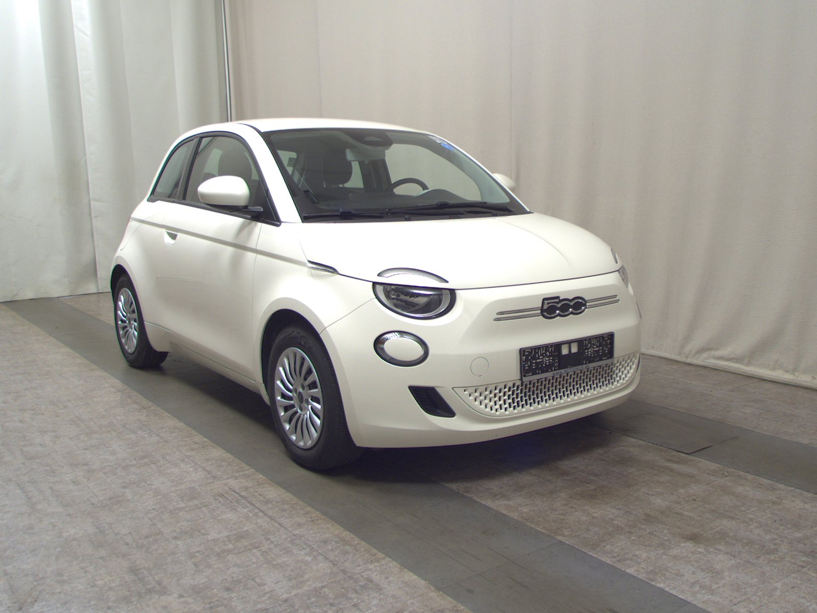 Fiat 500 NAVI LED SPURHALTE AMBIENTE 3